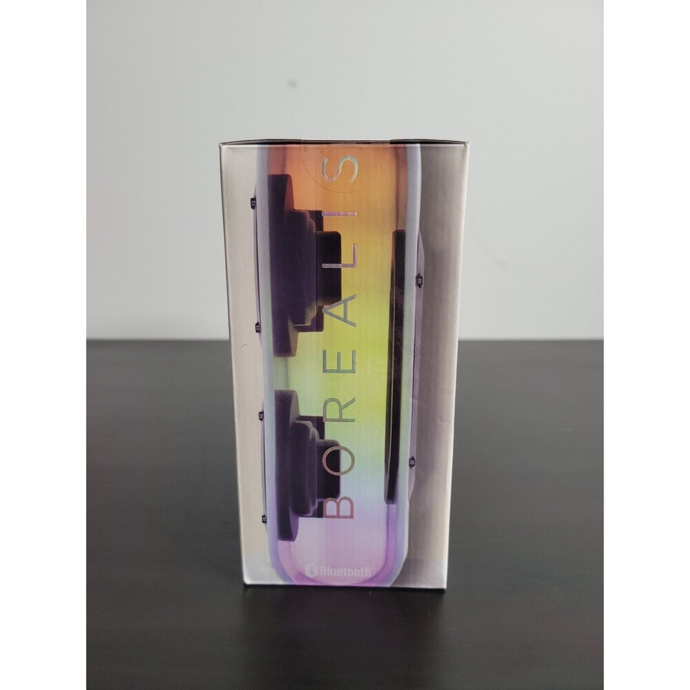 Borealis light up bluetooth wireless stereo speaker - Picture 2 of 7